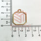 Mini Cut Square Pendant Bezel