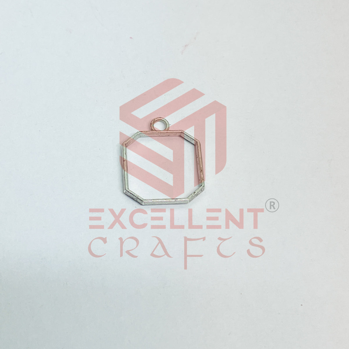 Mini Cut Square Pendant Bezel