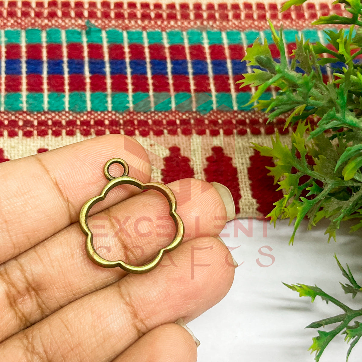 Mini Flower Pendant Bezel