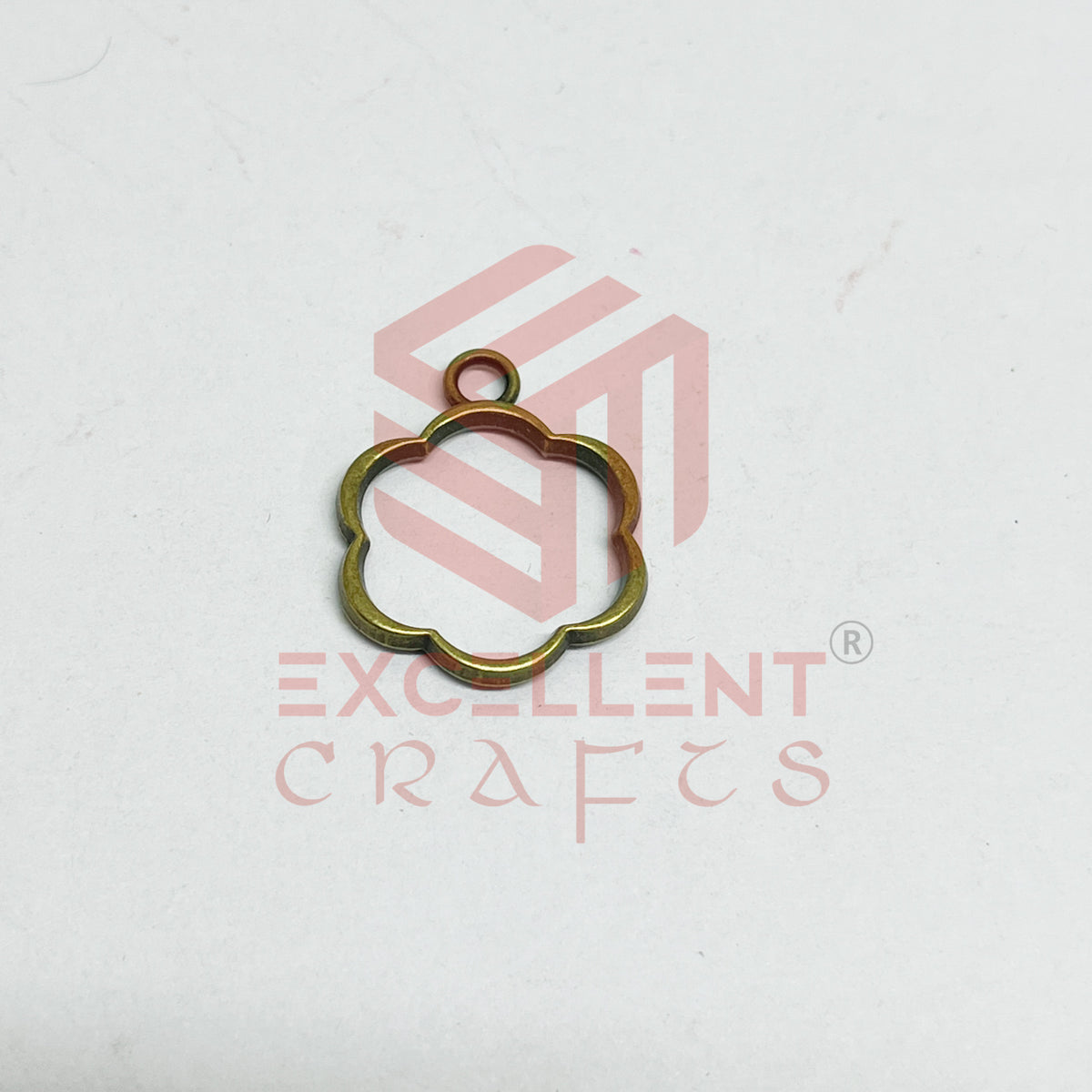 Mini Flower Pendant Bezel