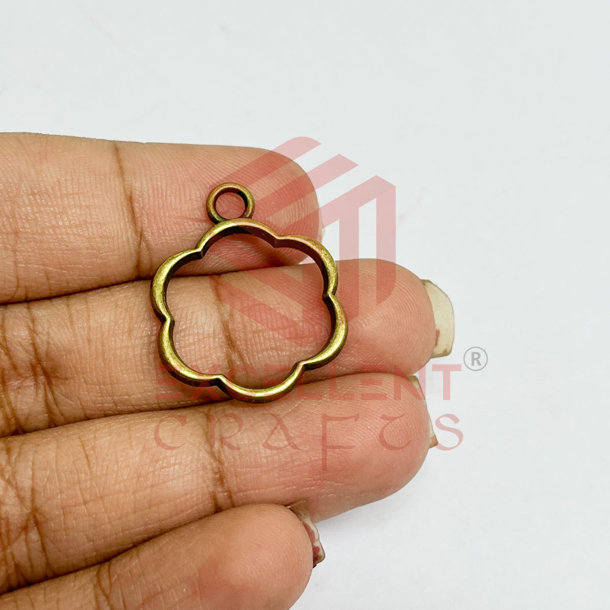 Mini Flower Pendant Bezel