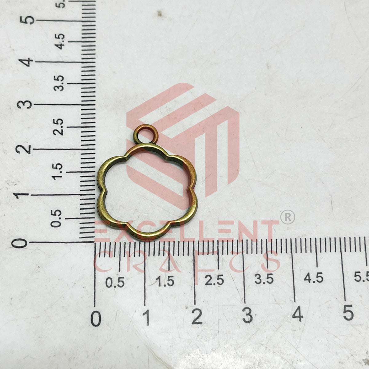 Mini Flower Pendant Bezel