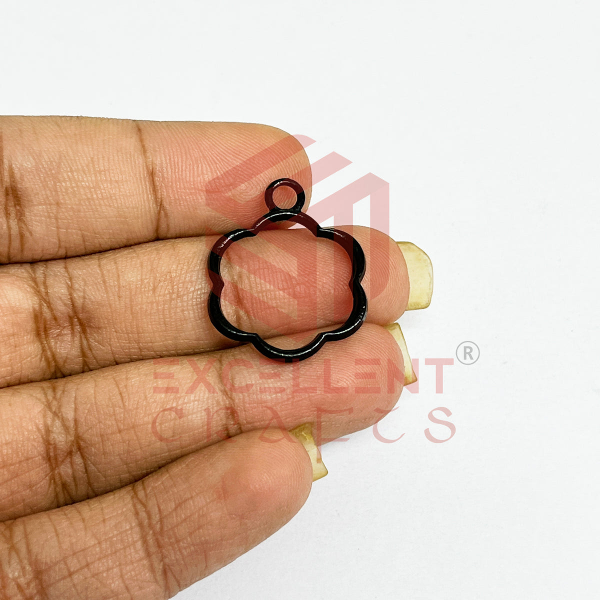 Mini Flower Pendant Bezel