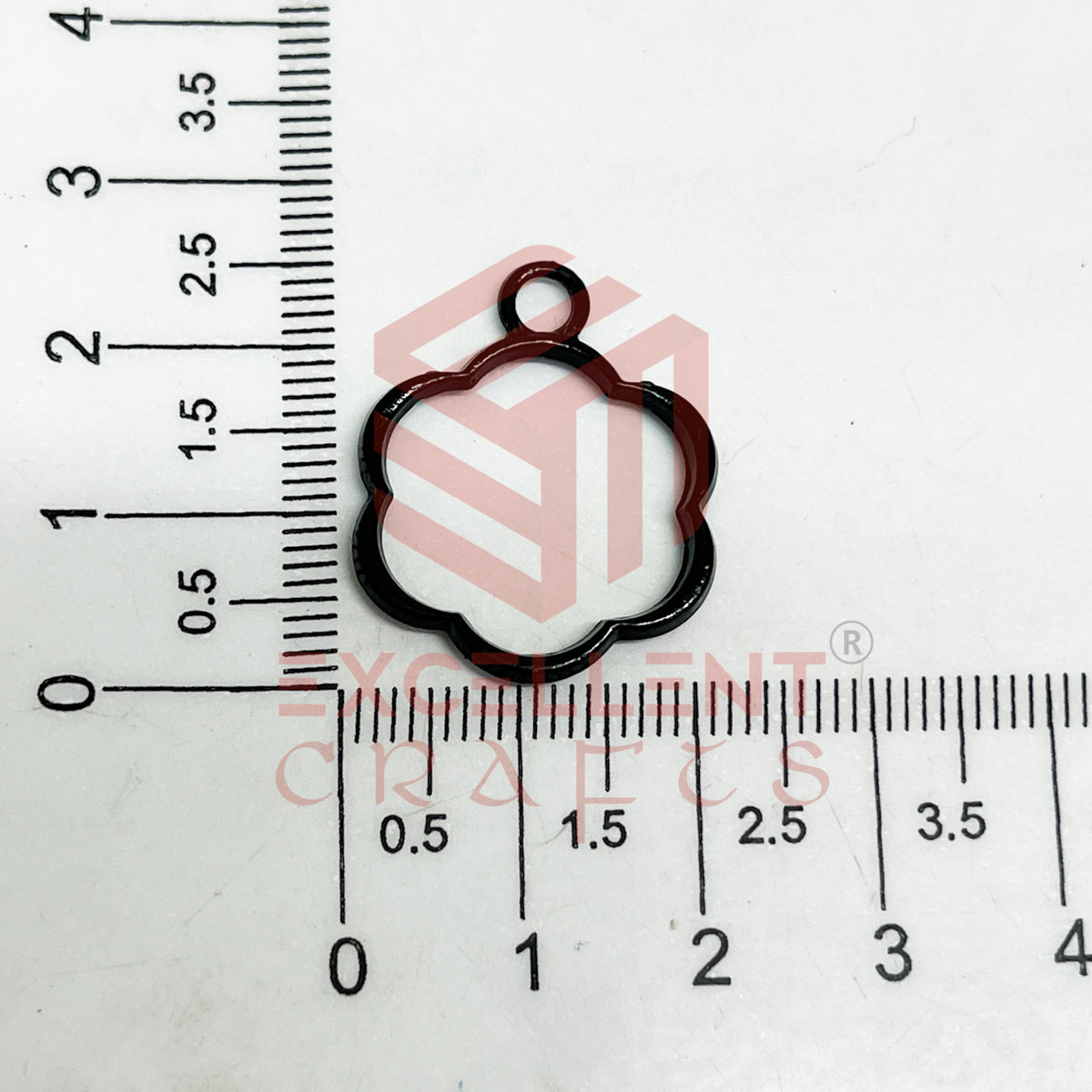 Mini Flower Pendant Bezel
