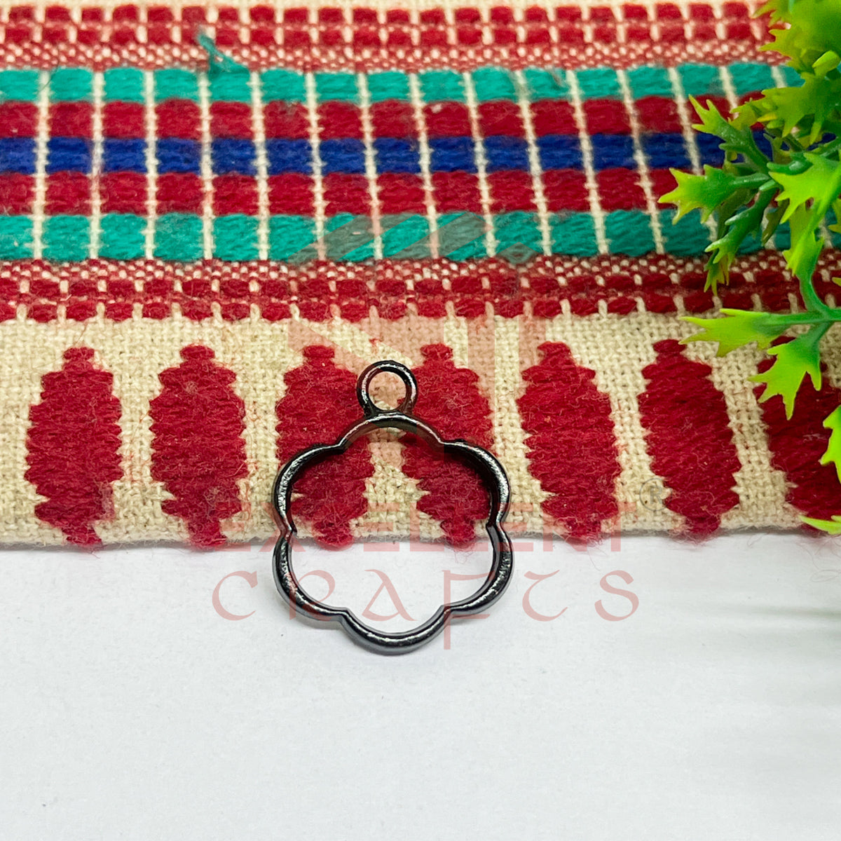 Mini Flower Pendant Bezel