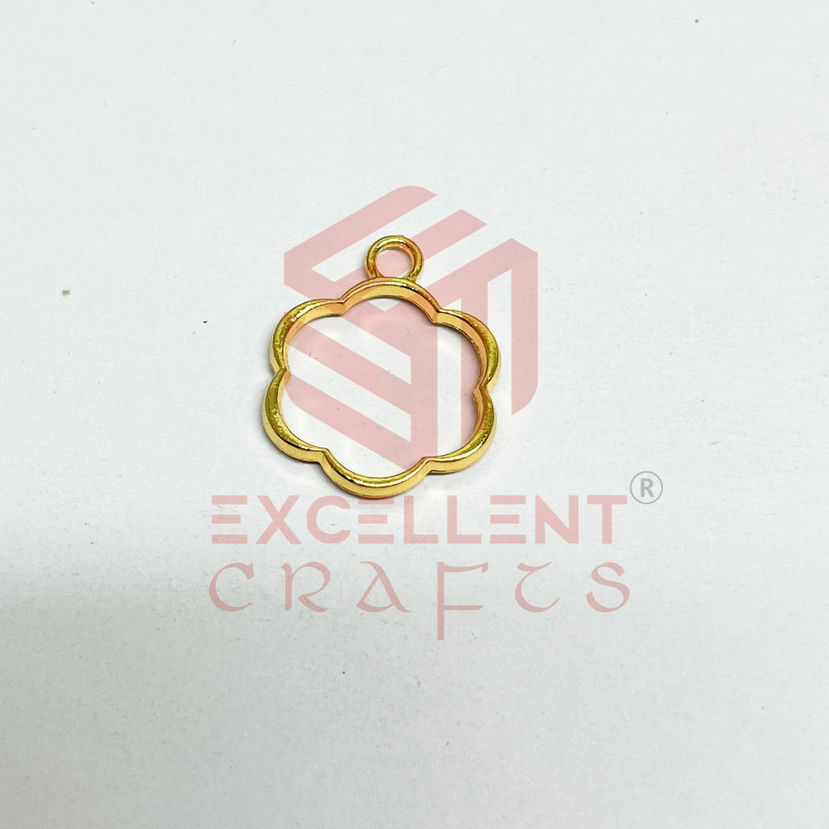 Mini Flower Pendant Bezel