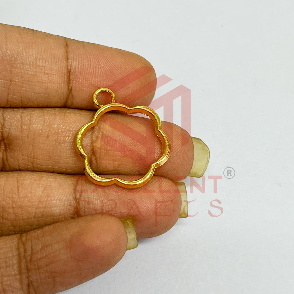 Mini Flower Pendant Bezel