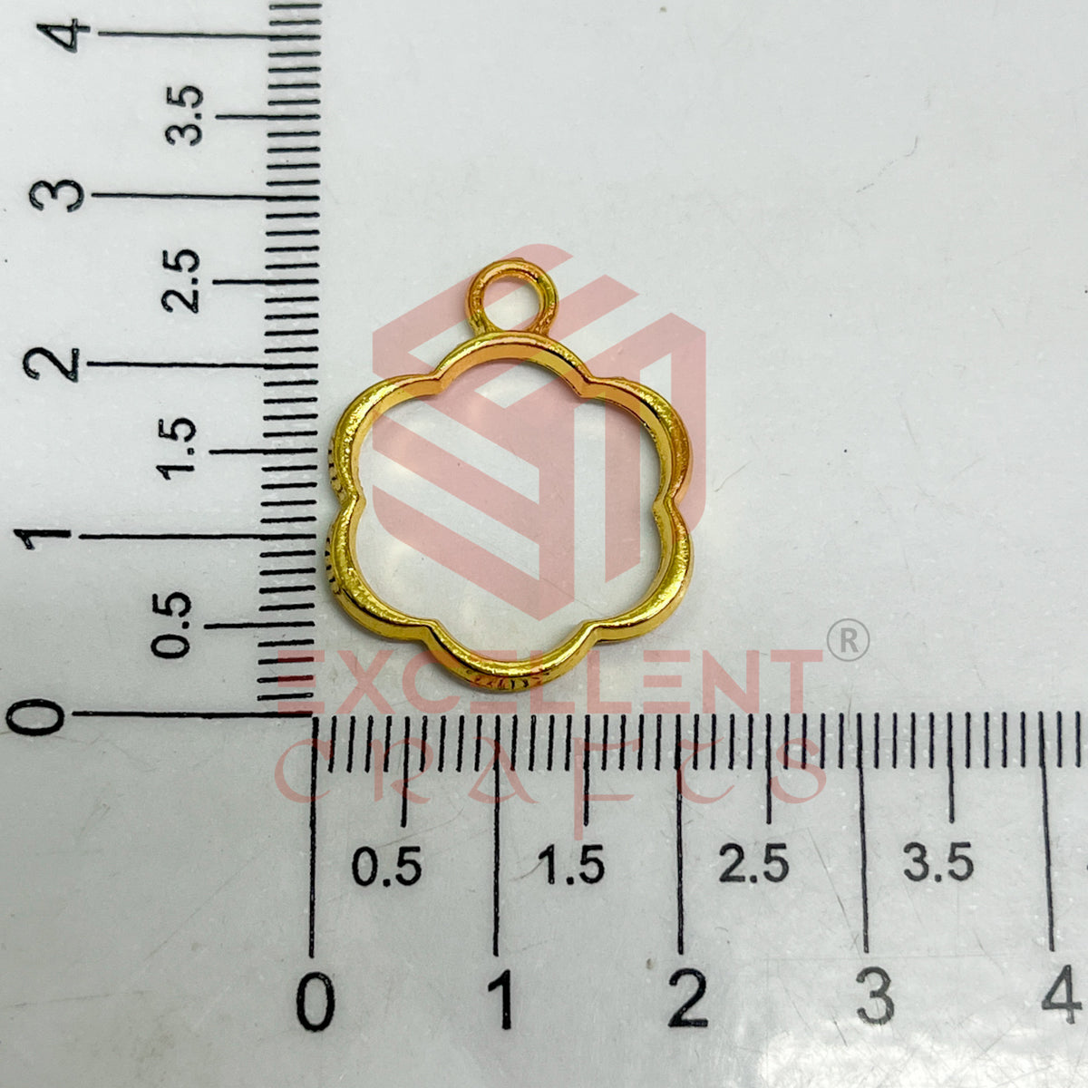 Mini Flower Pendant Bezel