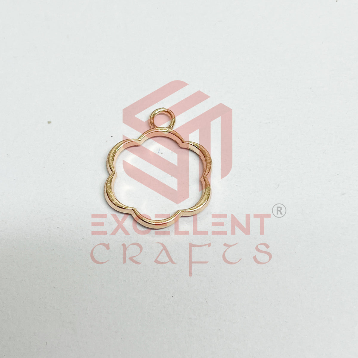 Mini Flower Pendant Bezel