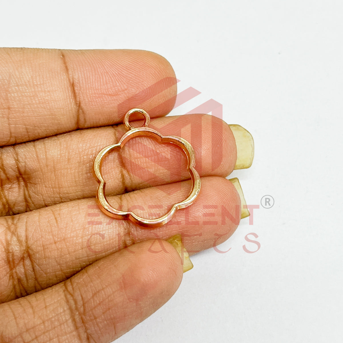Mini Flower Pendant Bezel