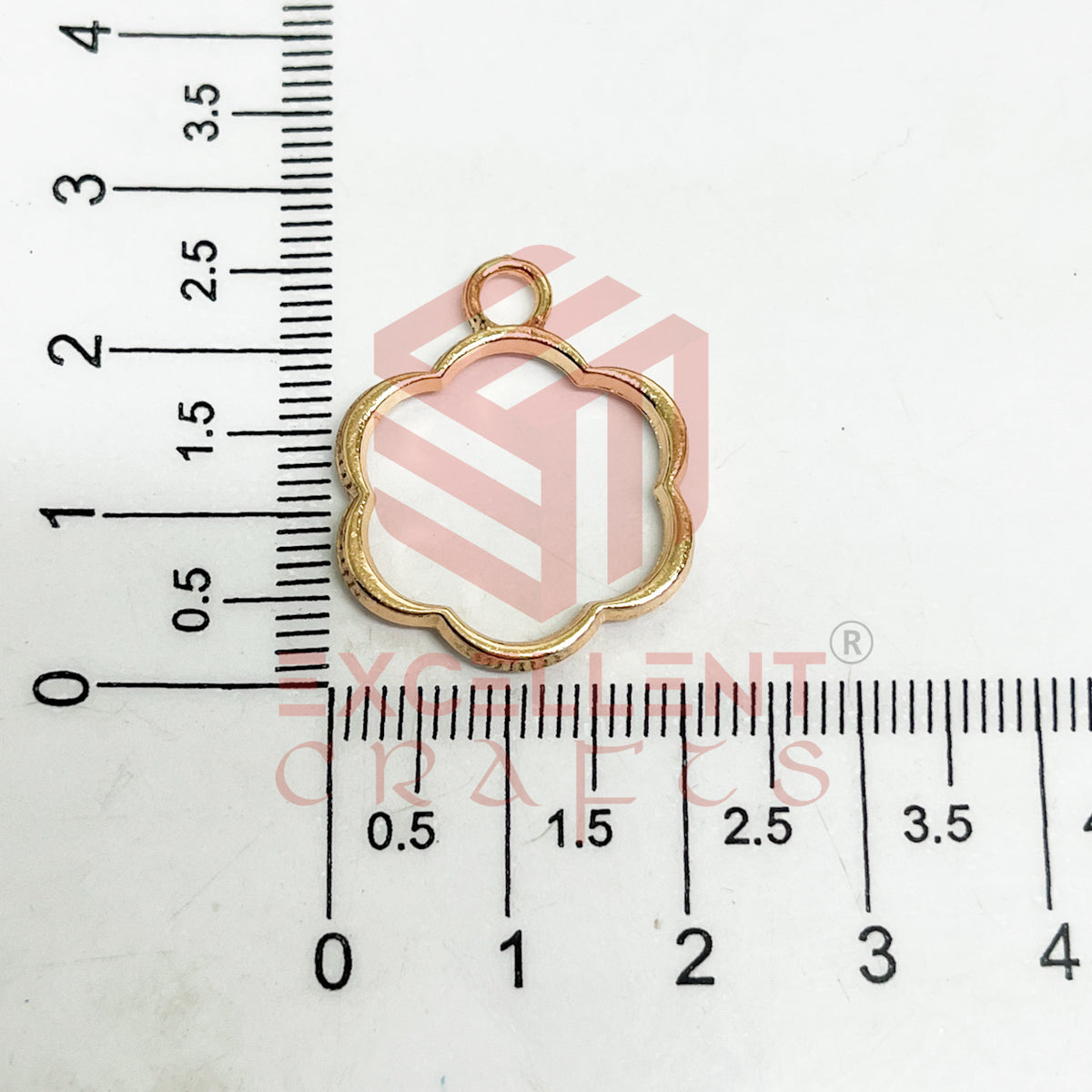 Mini Flower Pendant Bezel