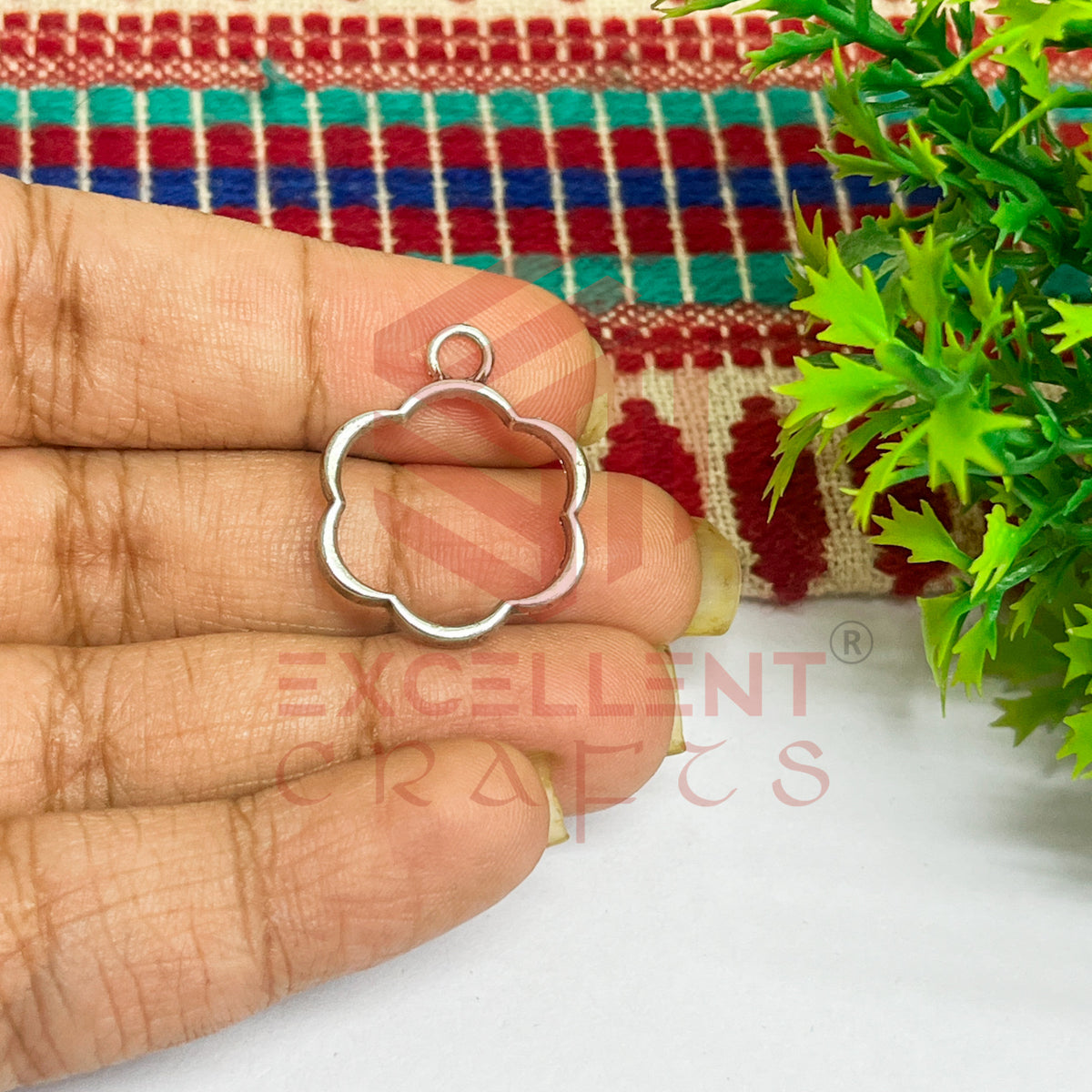 Mini Flower Pendant Bezel