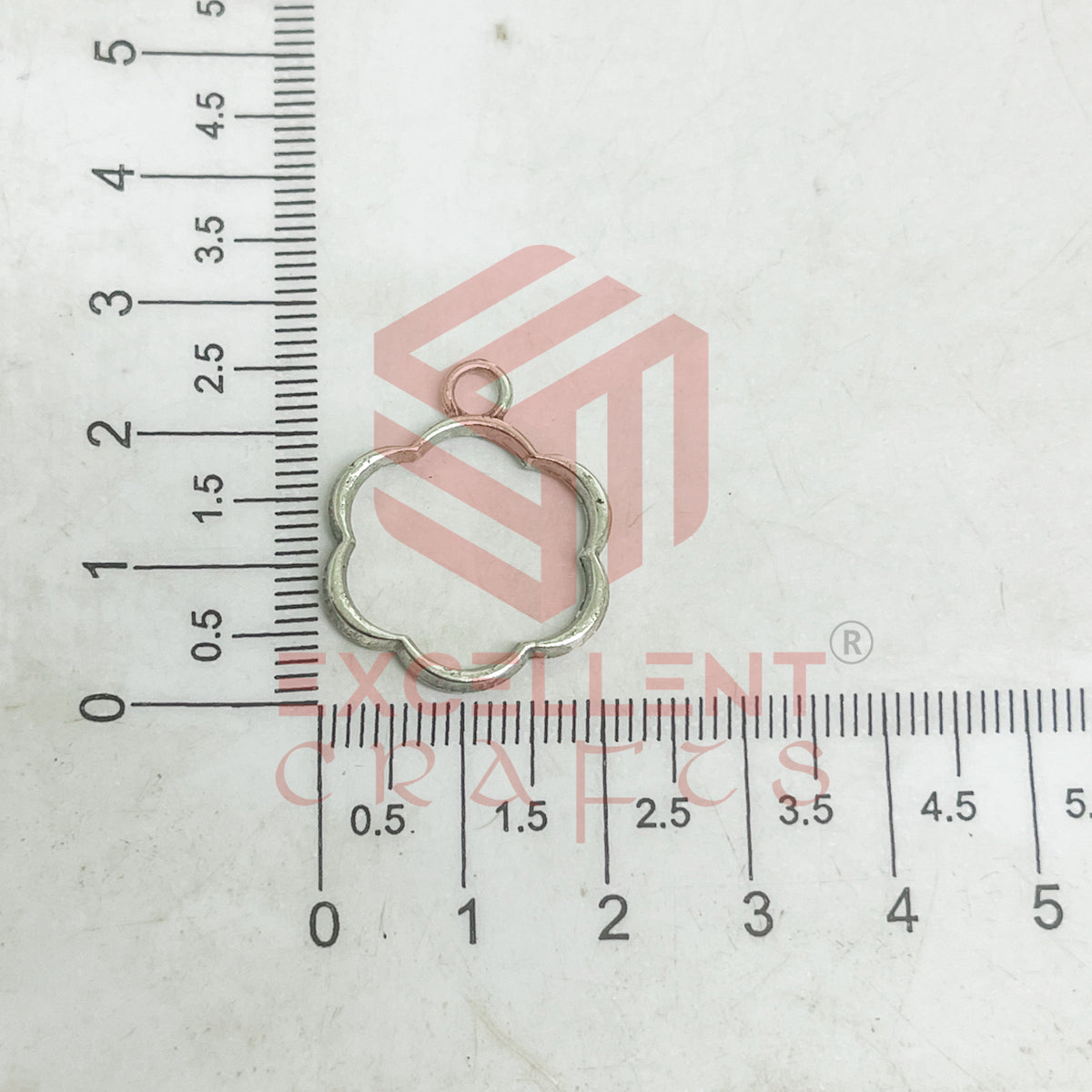 Mini Flower Pendant Bezel