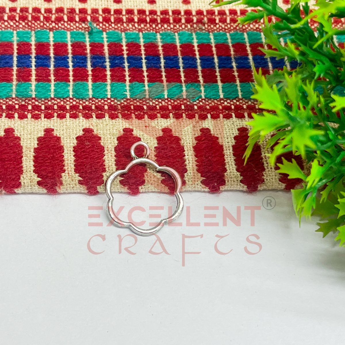 Mini Flower Pendant Bezel