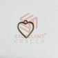 Mini Heart Pendant Bezel