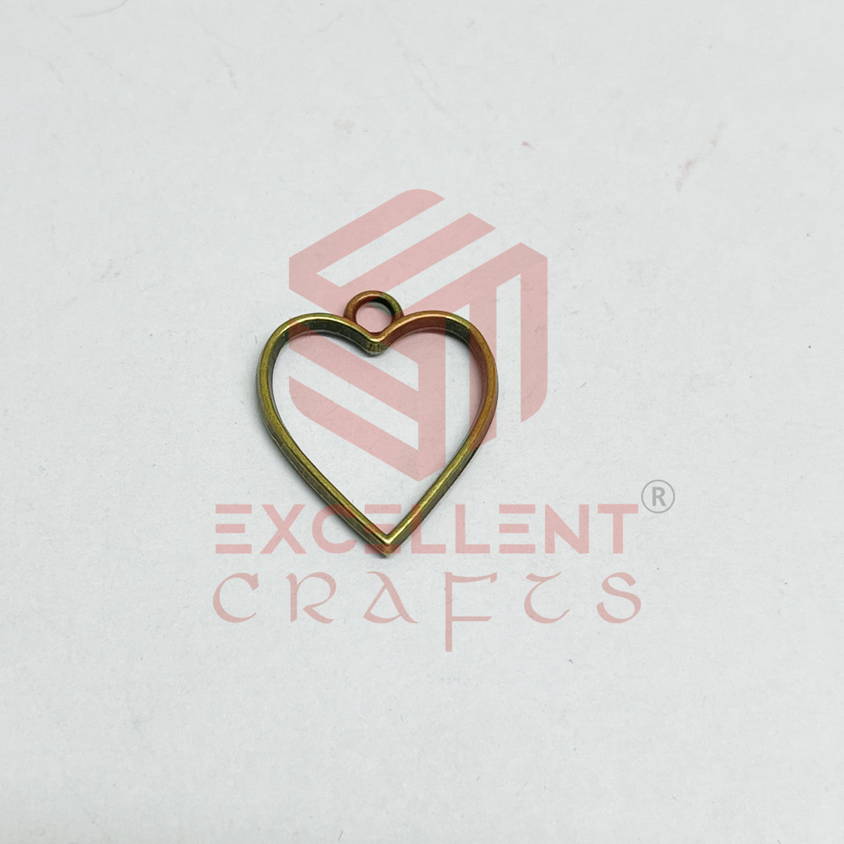 Mini Heart Pendant Bezel