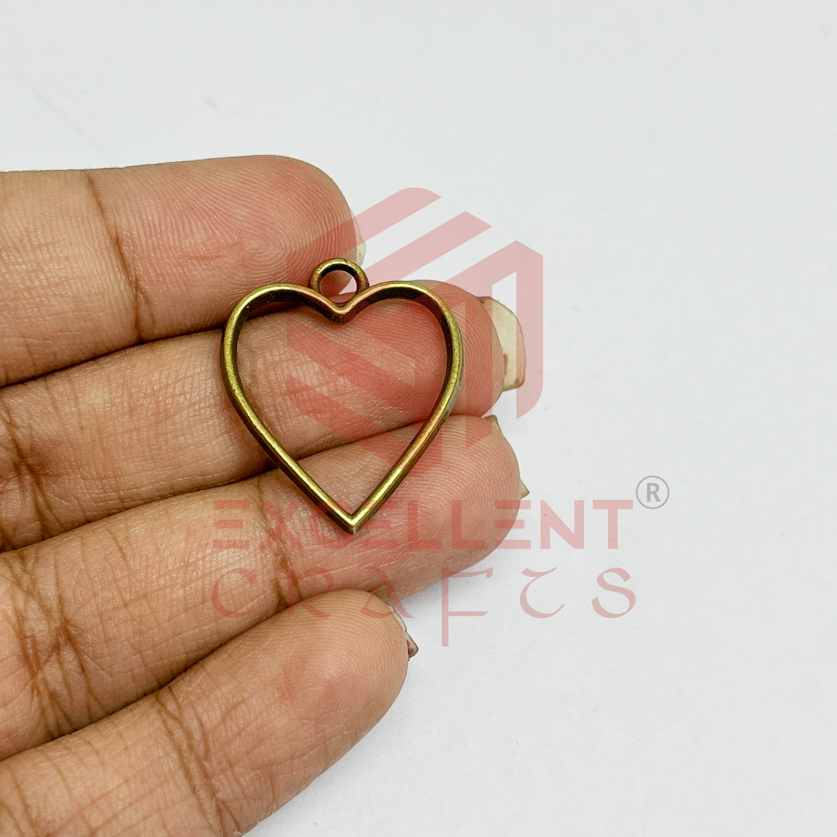 Mini Heart Pendant Bezel