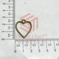 Mini Heart Pendant Bezel