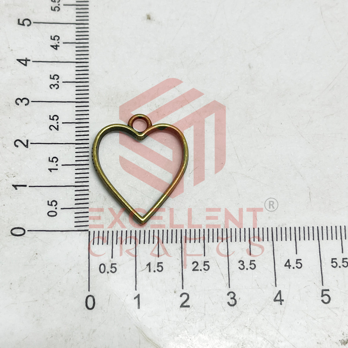 Mini Heart Pendant Bezel
