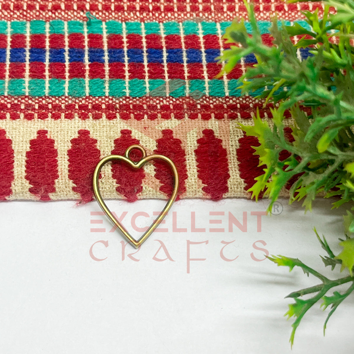 Mini Heart Pendant Bezel
