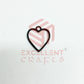 Mini Heart Pendant Bezel
