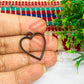Mini Heart Pendant Bezel