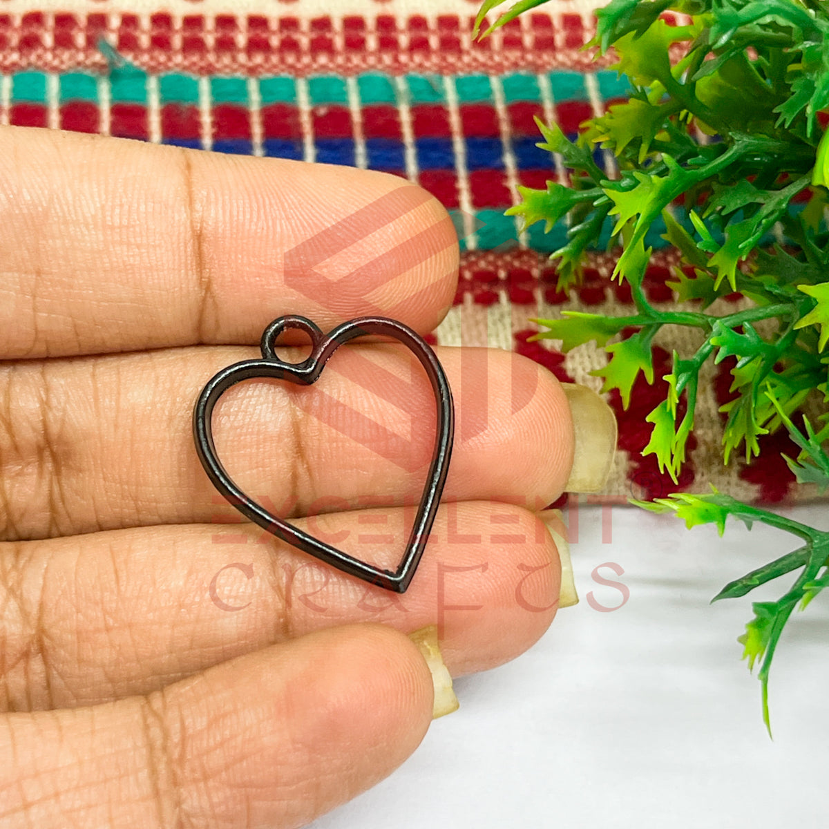 Mini Heart Pendant Bezel