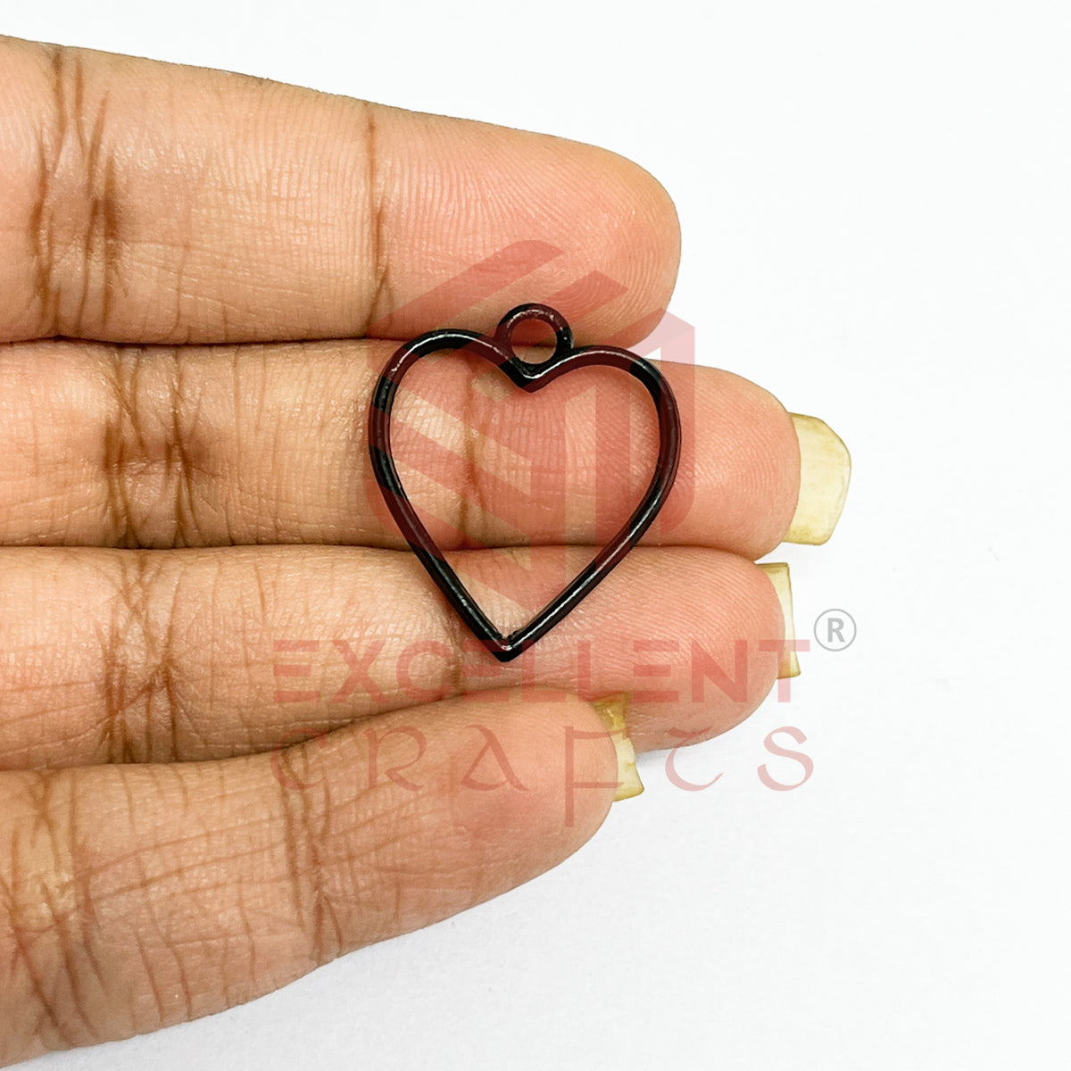 Mini Heart Pendant Bezel