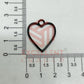 Mini Heart Pendant Bezel