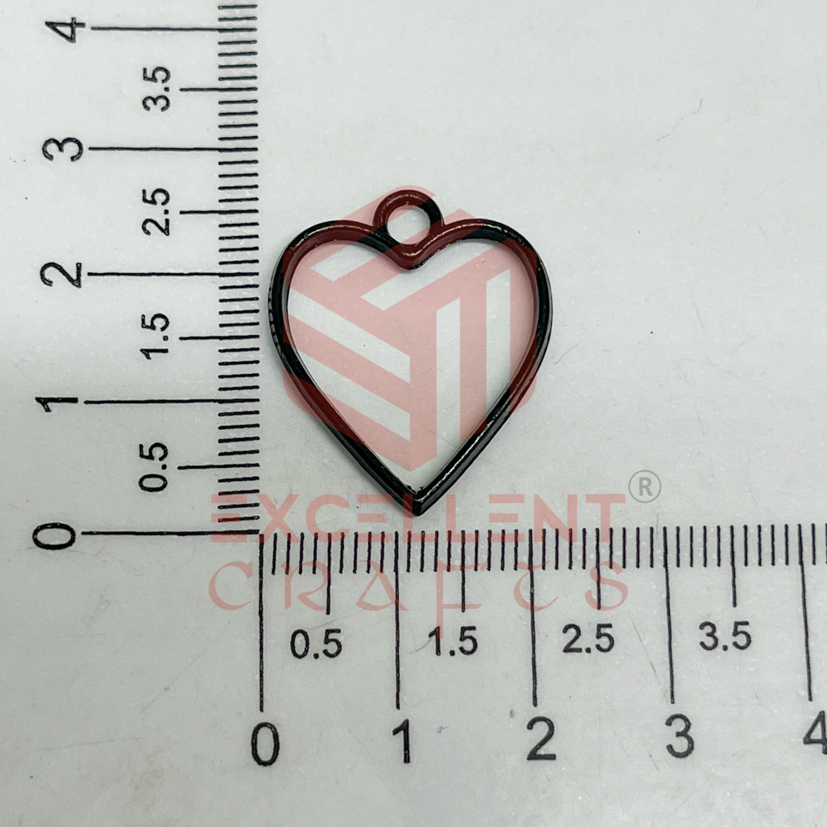 Mini Heart Pendant Bezel