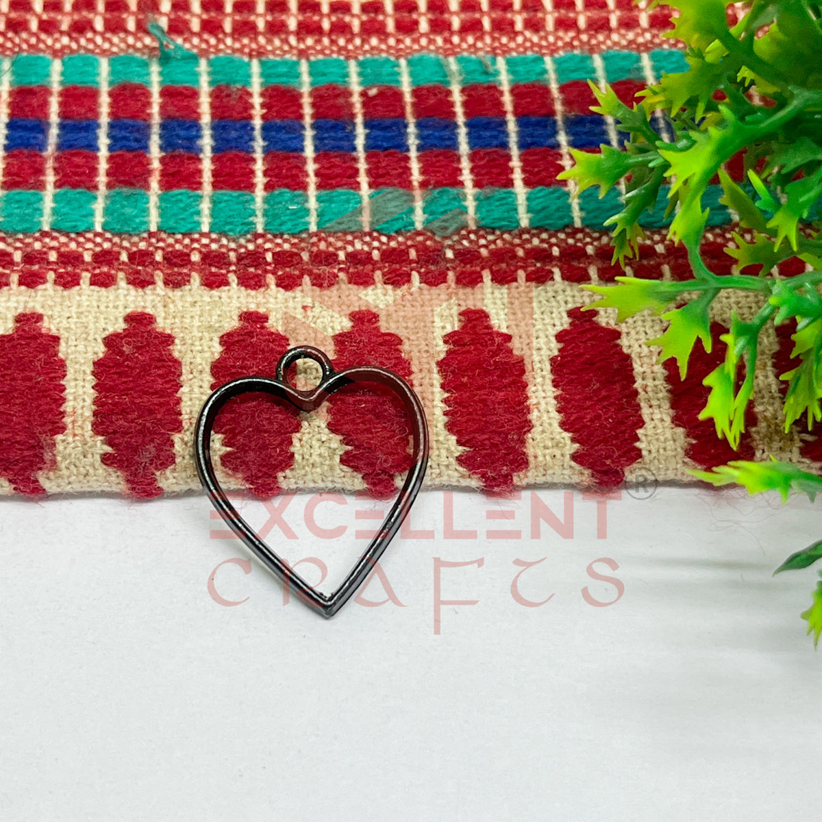 Mini Heart Pendant Bezel