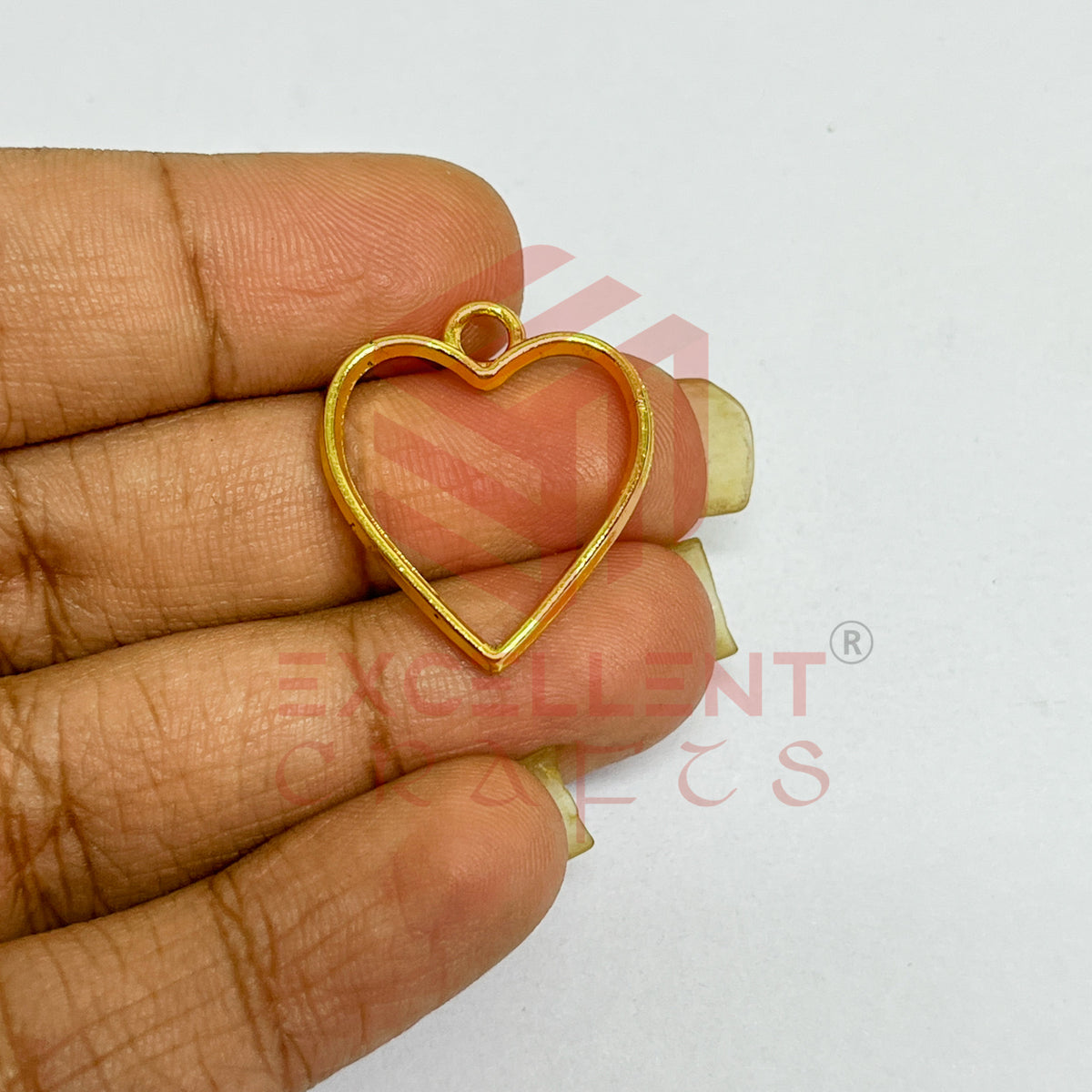 Mini Heart Pendant Bezel