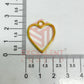 Mini Heart Pendant Bezel