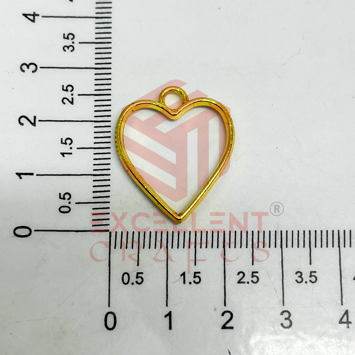 Mini Heart Pendant Bezel