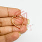 Mini Heart Pendant Bezel