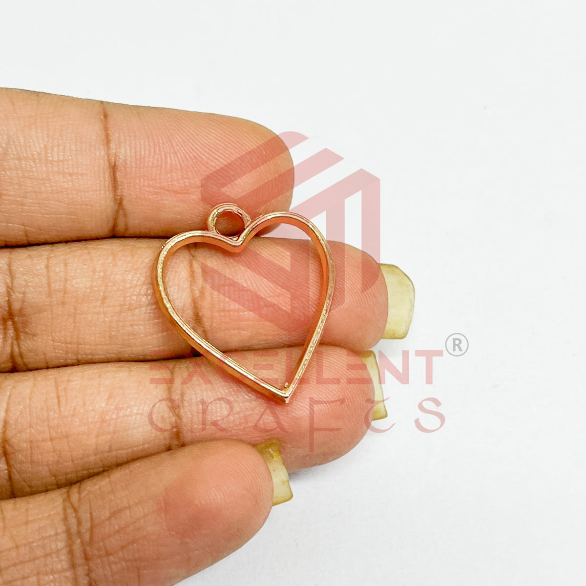 Mini Heart Pendant Bezel