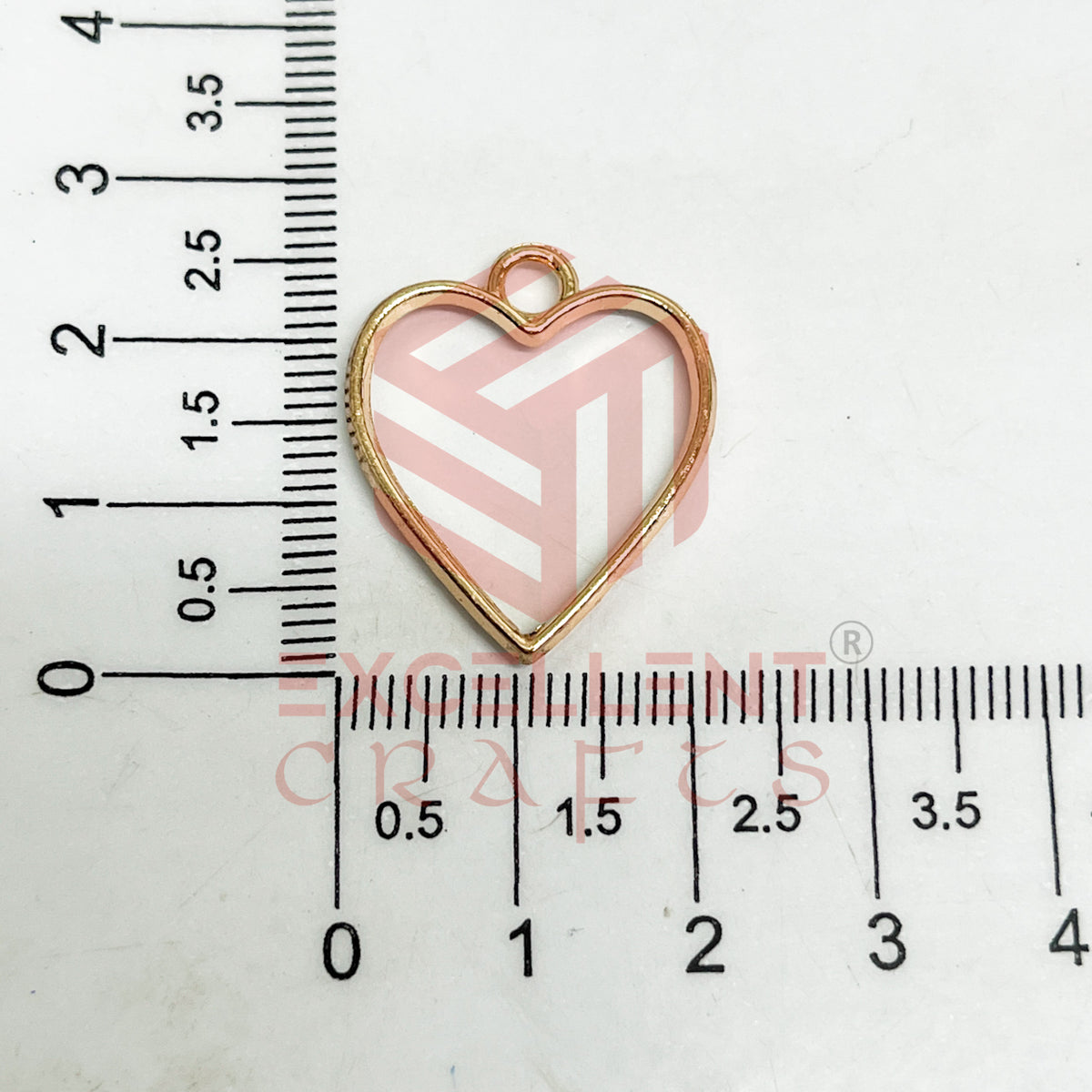 Mini Heart Pendant Bezel