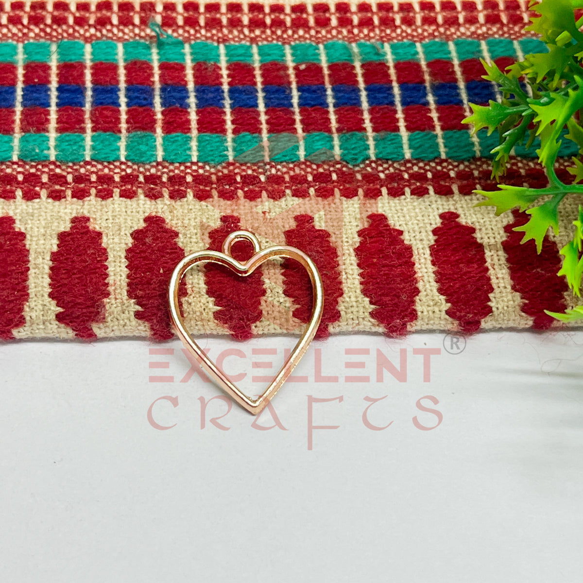Mini Heart Pendant Bezel