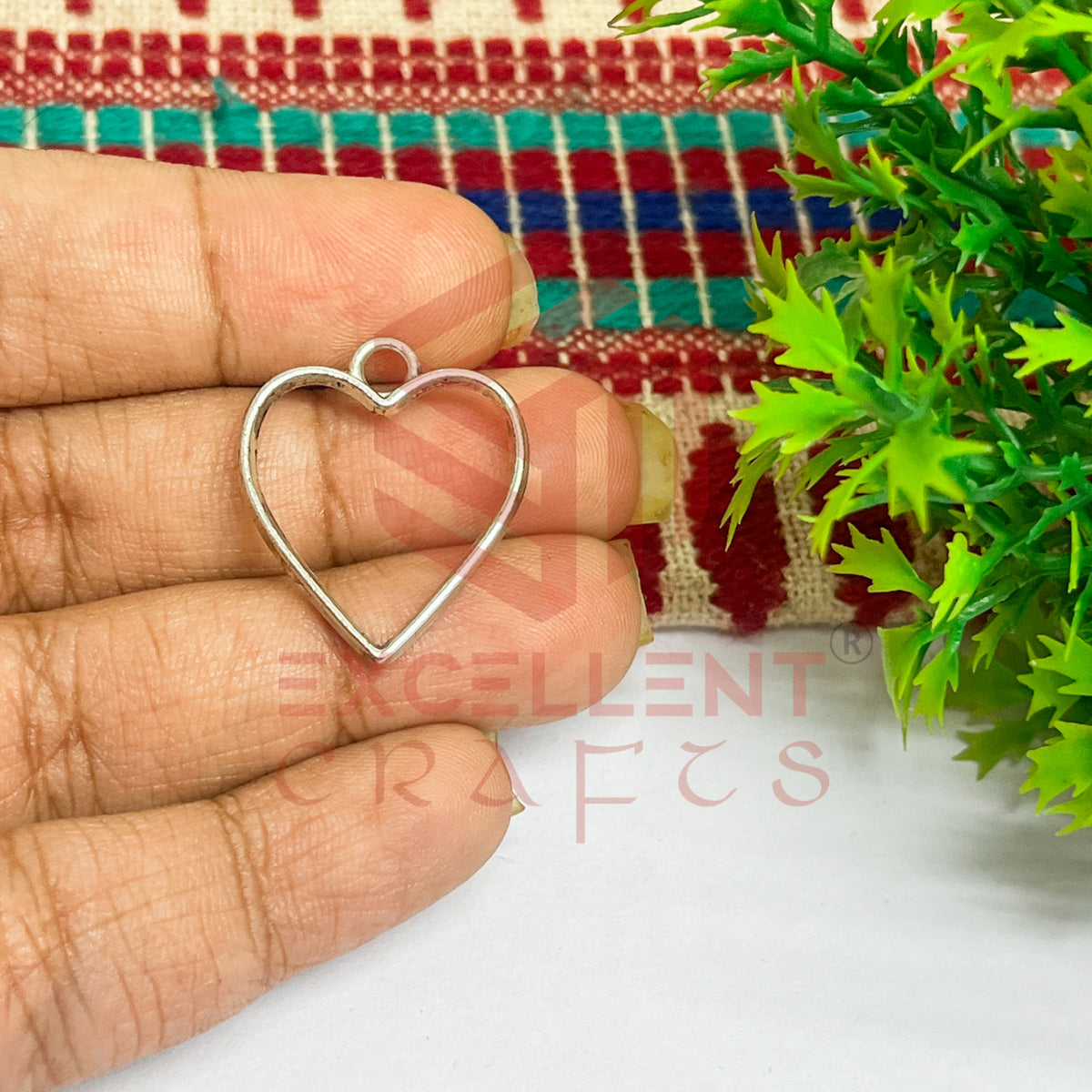 Mini Heart Pendant Bezel