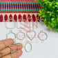 Mini mix Pendant Bezel set