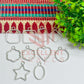 Mini mix Pendant Bezel set