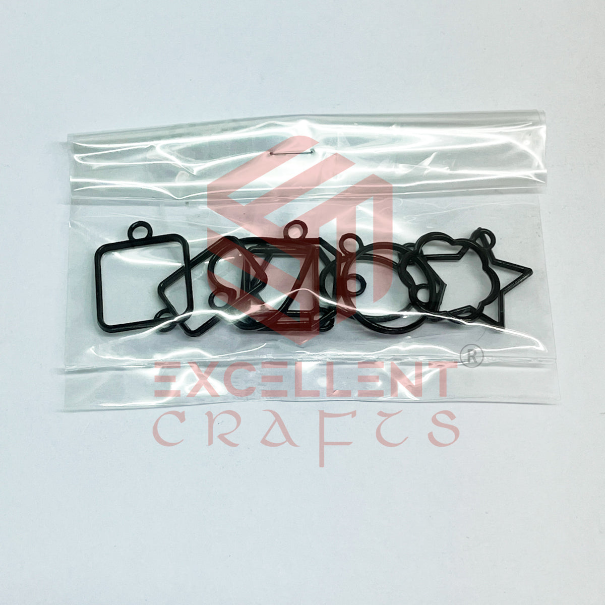 Mini mix Pendant Bezel set