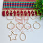 Mini mix Pendant Bezel set