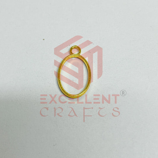 Mini Oval Pendant Bezel