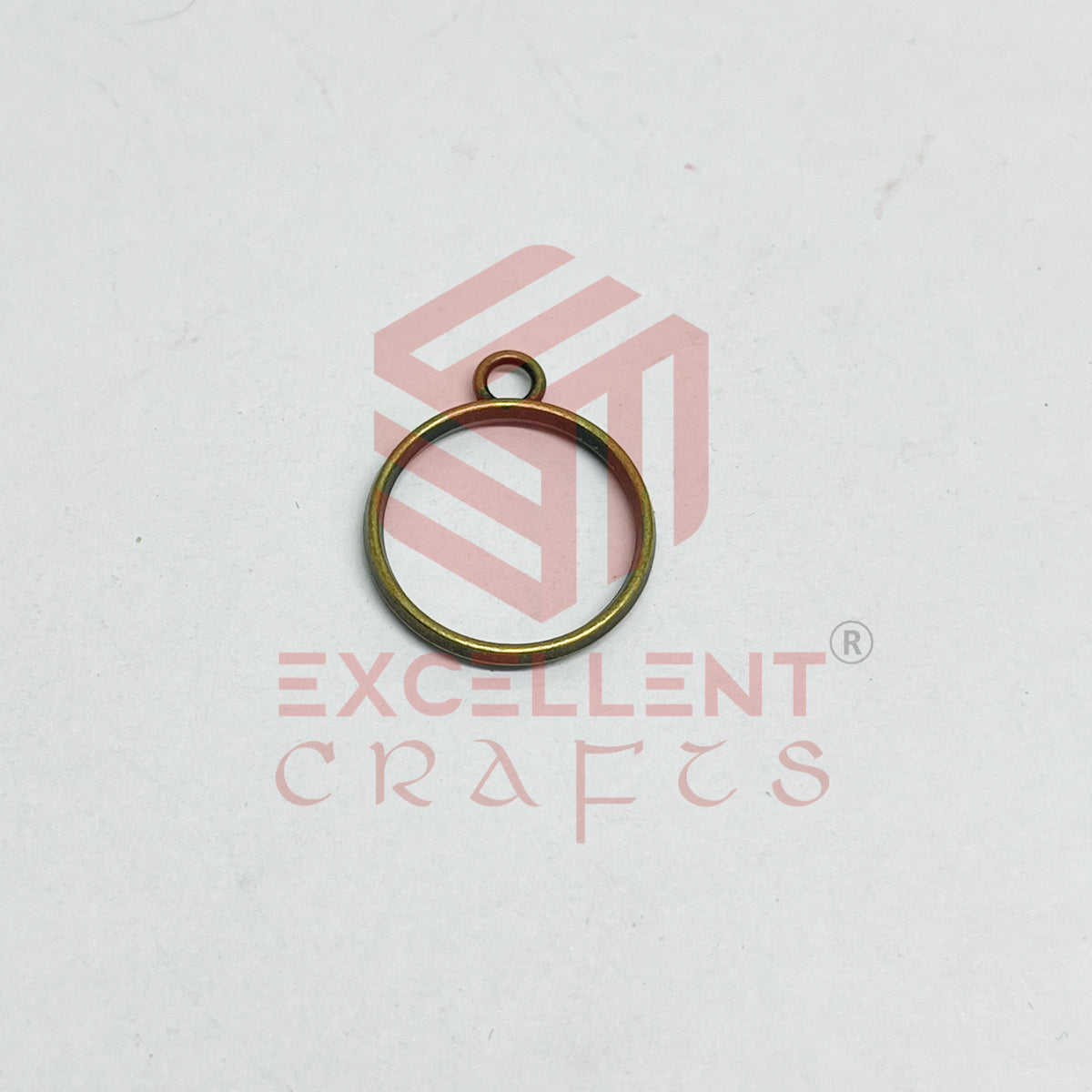 Mini Round Pendant Bezel