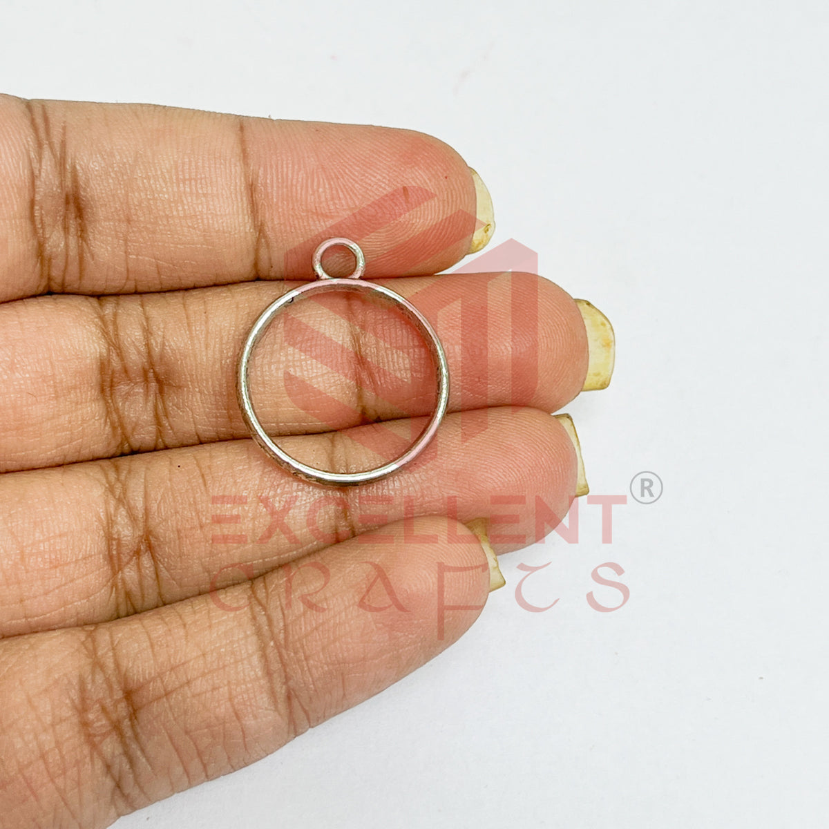 Mini Round Pendant Bezel