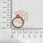 Mini Round Pendant Bezel