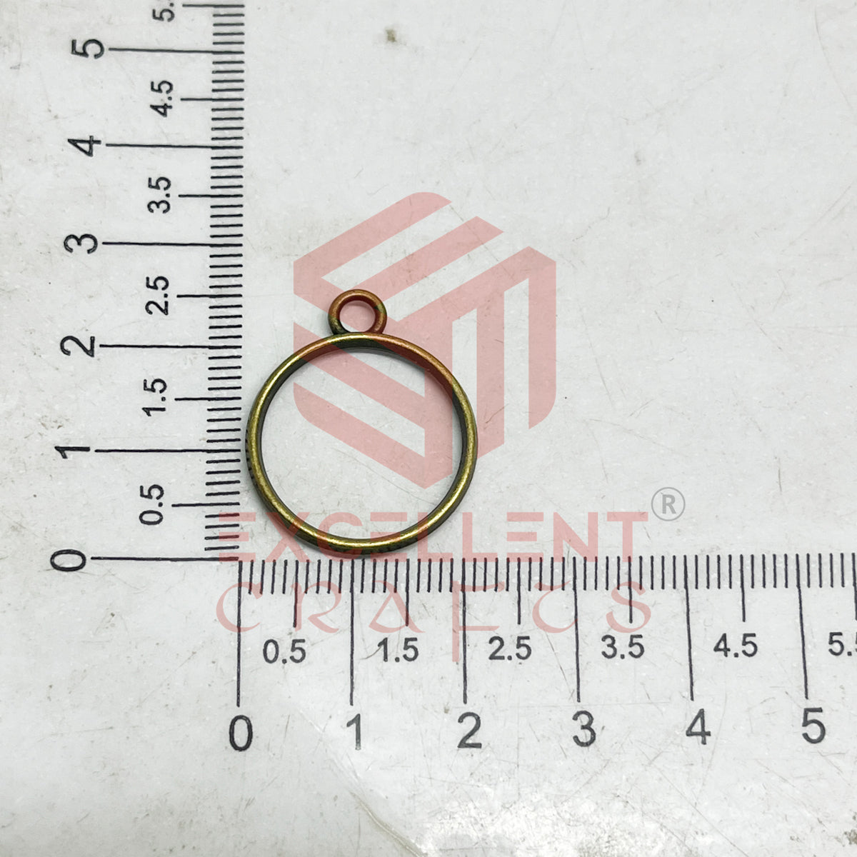 Mini Round Pendant Bezel