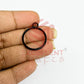 Mini Round Pendant Bezel