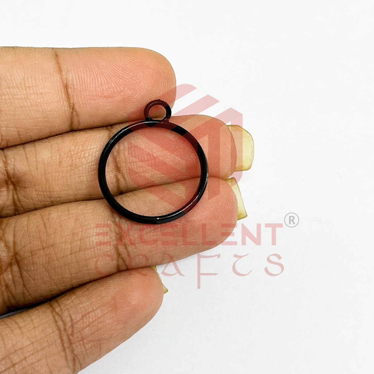 Mini Round Pendant Bezel